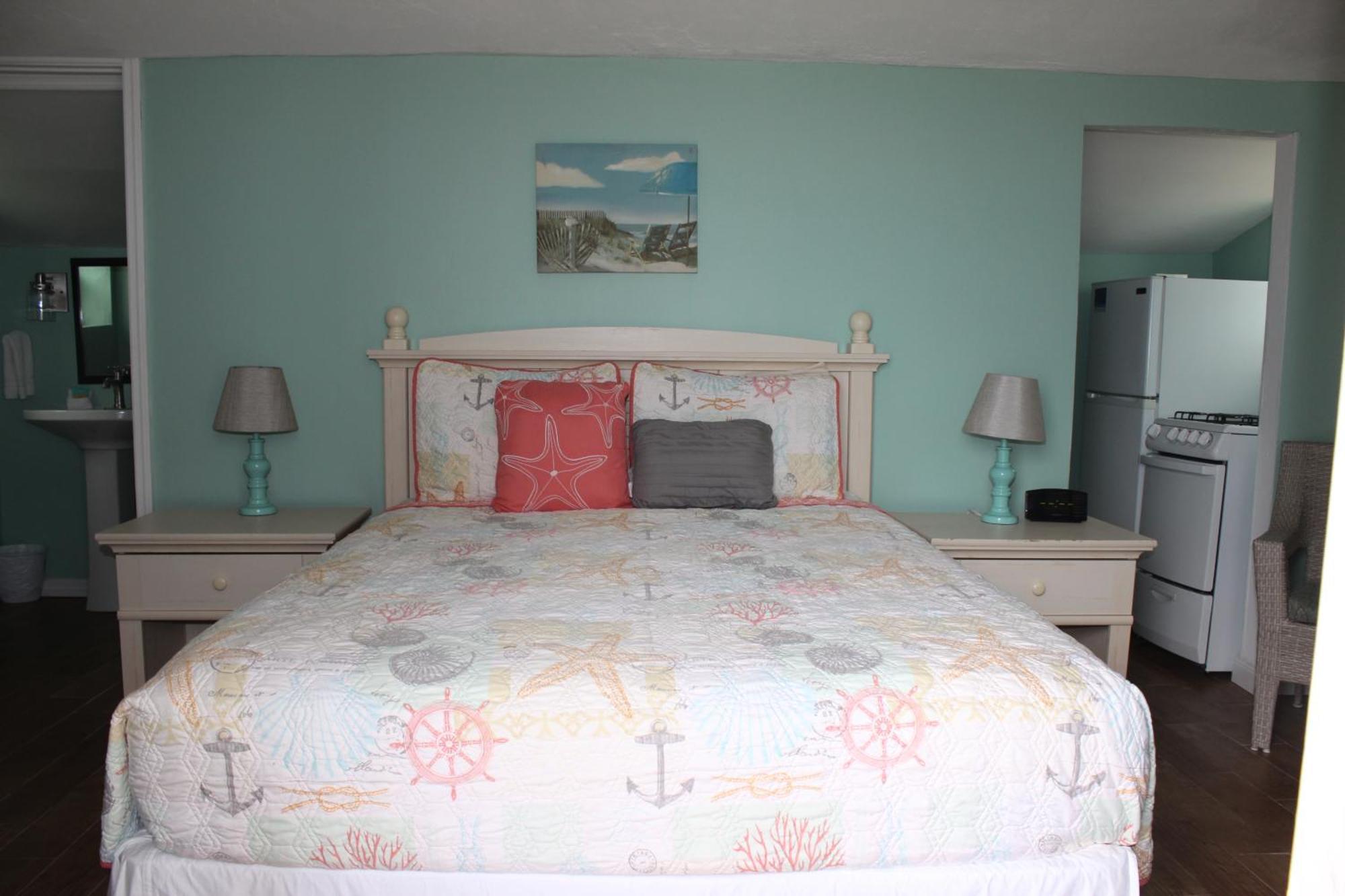 Shoreline Suites & Cabana Cottages - Beachfront Daytona Beach Pokoj fotografie