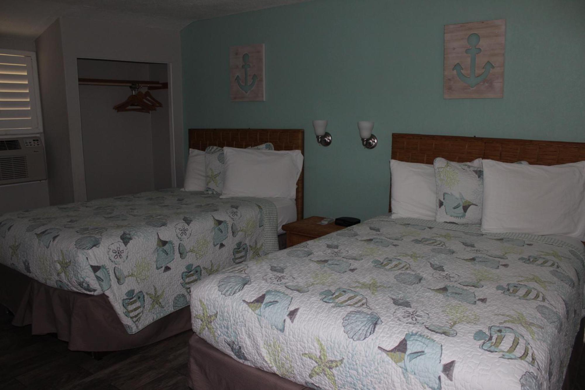 Shoreline Suites & Cabana Cottages - Beachfront Daytona Beach Pokoj fotografie