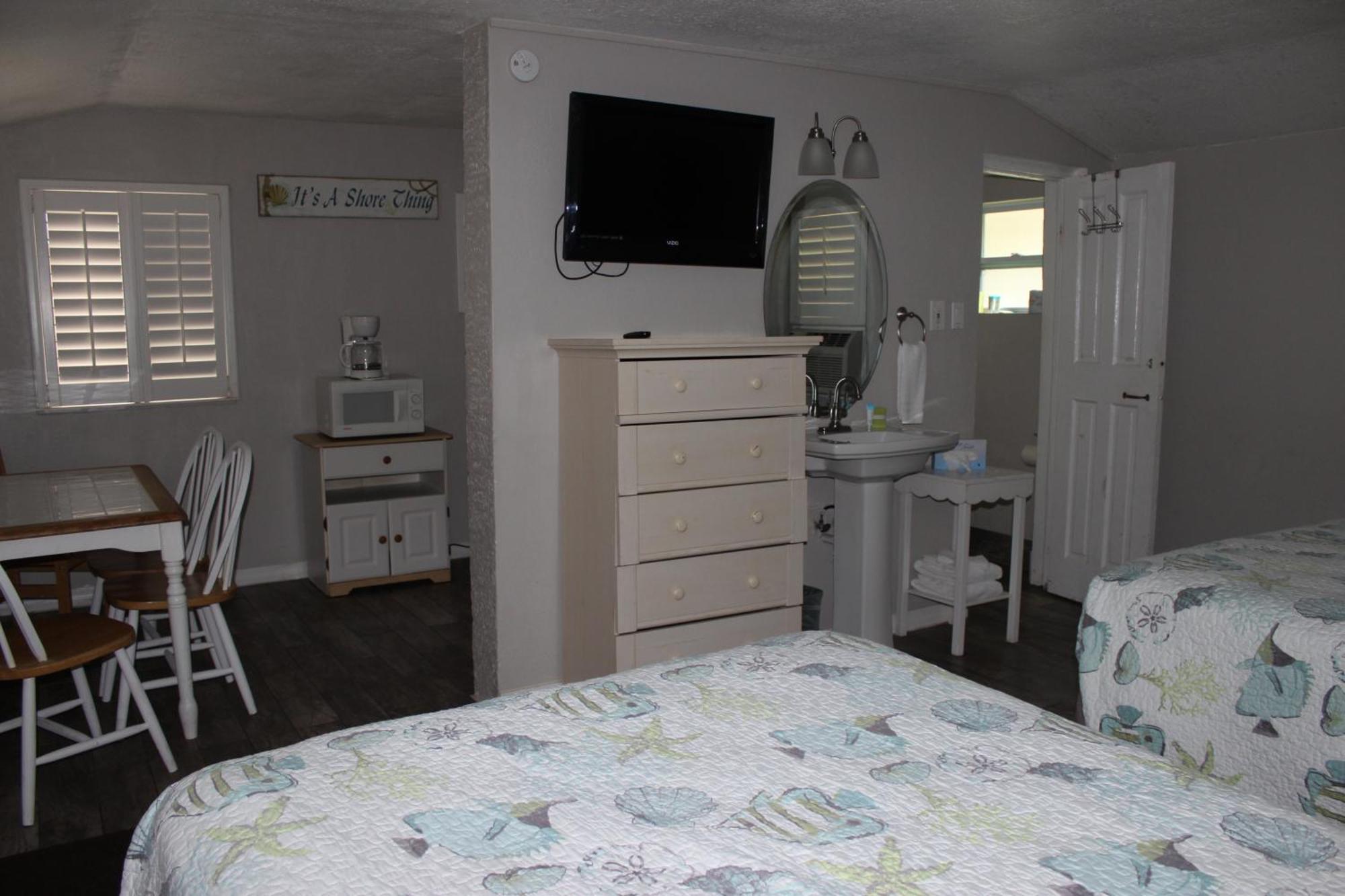 Shoreline Suites & Cabana Cottages - Beachfront Daytona Beach Pokoj fotografie