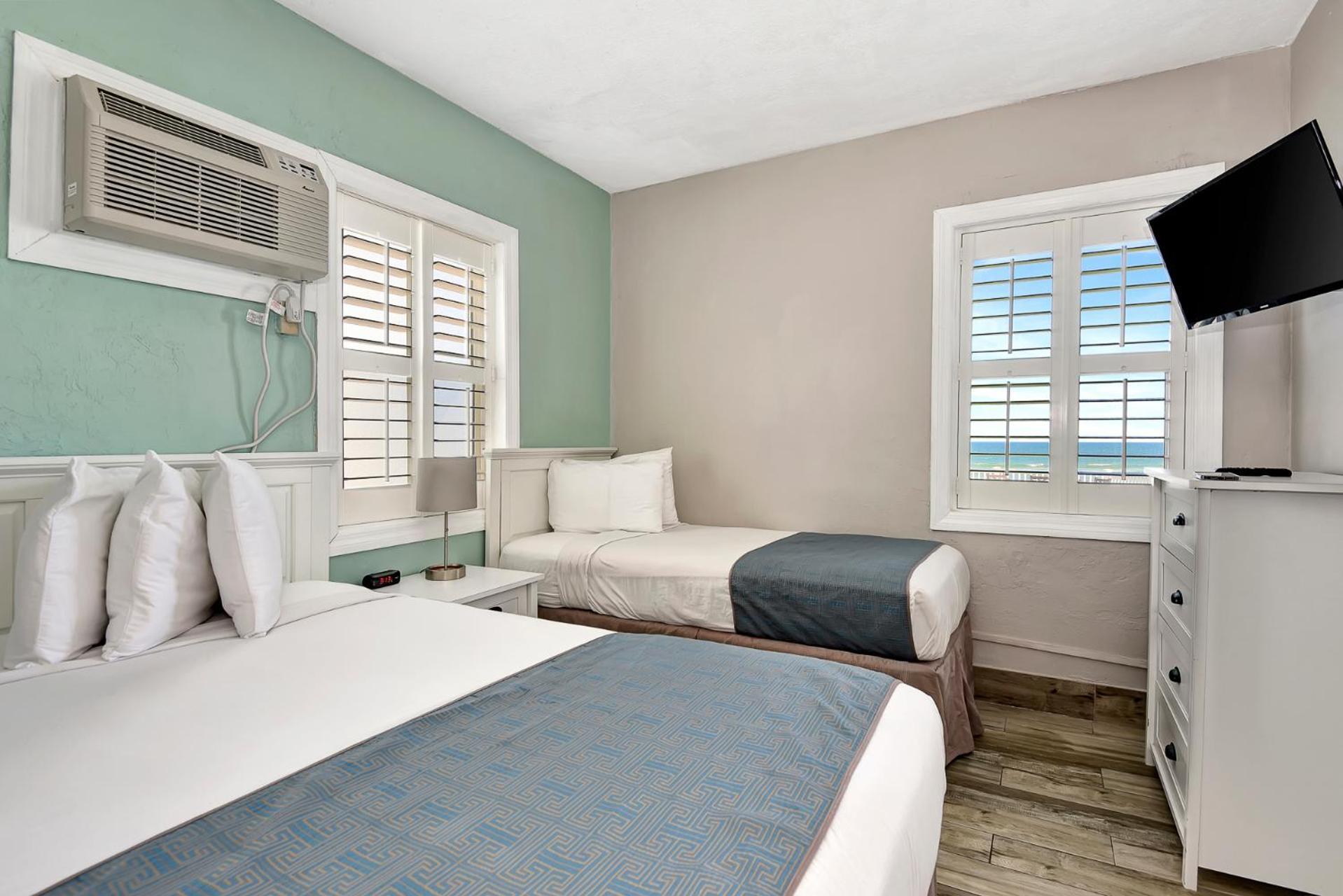 Shoreline Suites & Cabana Cottages - Beachfront Daytona Beach Exteriér fotografie