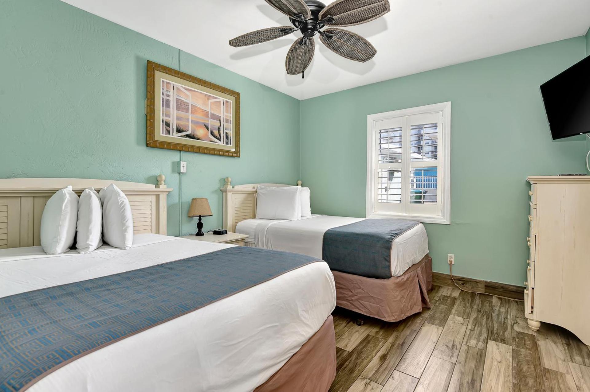 Shoreline Suites & Cabana Cottages - Beachfront Daytona Beach Exteriér fotografie