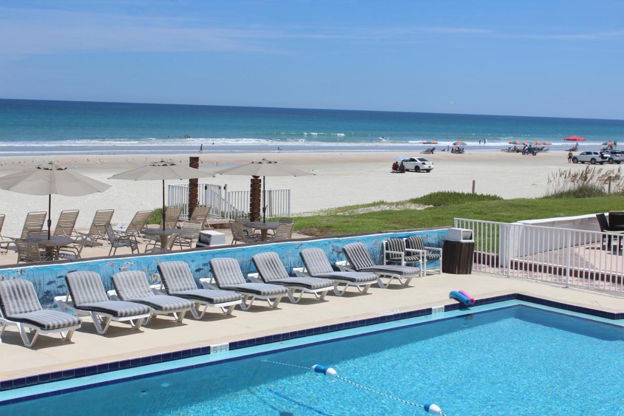 Shoreline Suites & Cabana Cottages - Beachfront Daytona Beach Exteriér fotografie
